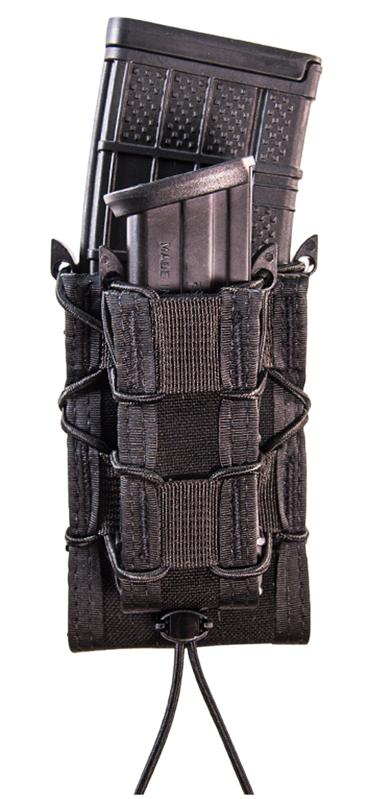 High Speed Gear Taco, Hsgi 11dd00bk Dbl Decker Molle            Black
