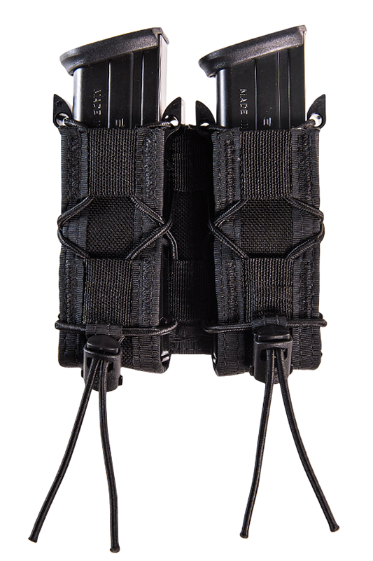 High Speed Gear Taco, Hsgi 11pt02bk Taco Molle Pistol Dbl       Black