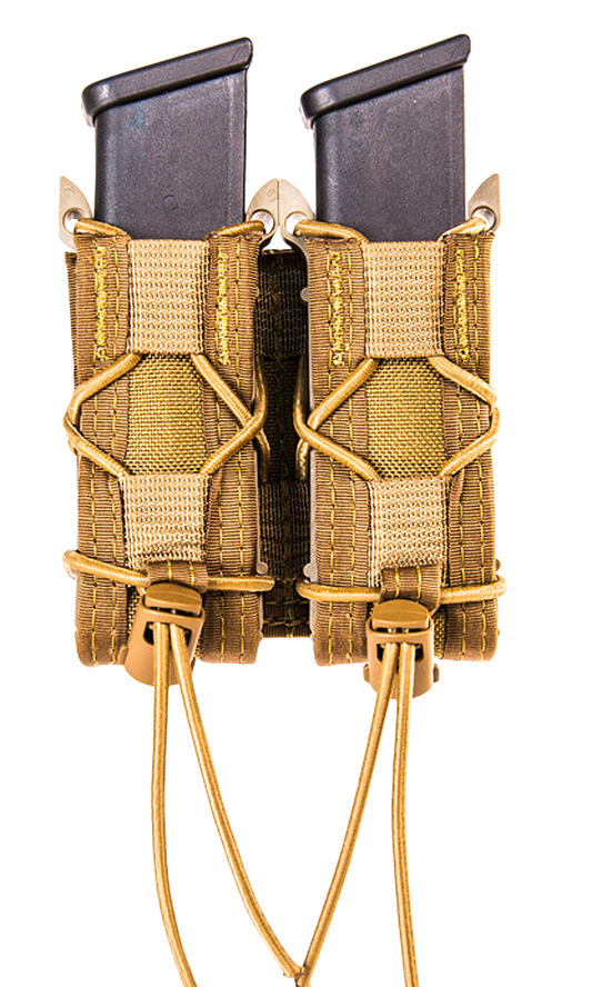 High Speed Gear Taco, Hsgi 11pt02cb Taco Molle Pistol Dbl       Coy Brn