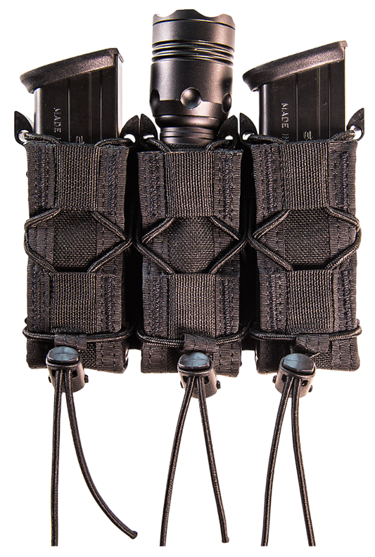 High Speed Gear Taco, Hsgi 11pt03bk Taco Molle Pistol Triple    Black