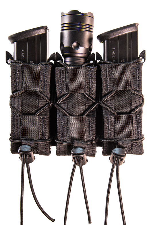 High Speed Gear Taco, Hsgi 13pt13bk Taco Adpt Belt Mnt Trpl Pst Black