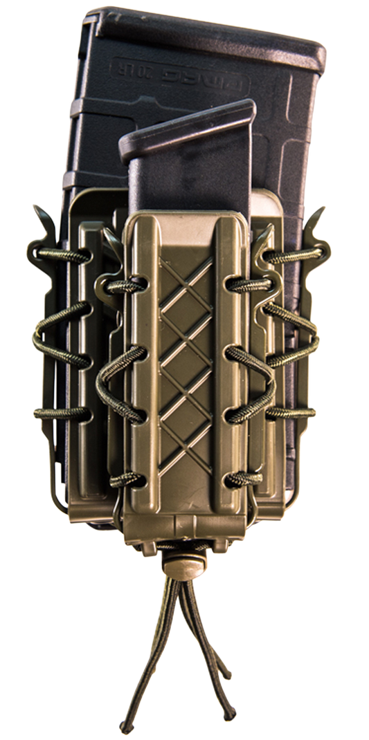 High Speed Gear Taco, Hsgi 16dd00od Poly Double Decker Taco     Olive