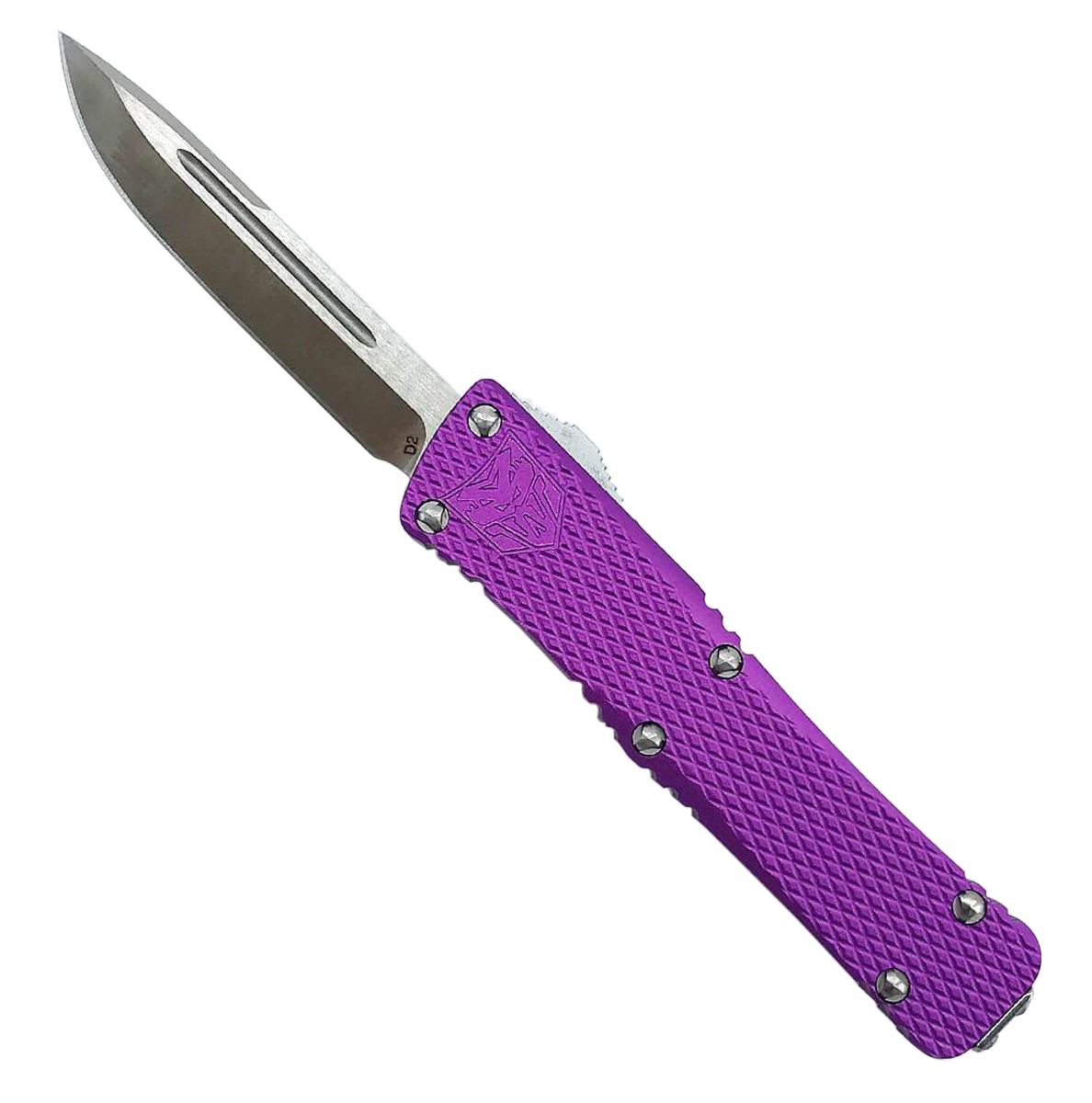 Cobra Tec Knives Llc Mini Mamba, Cobra Mkpurmdns      Mini Knurled Purple Mamba Drp