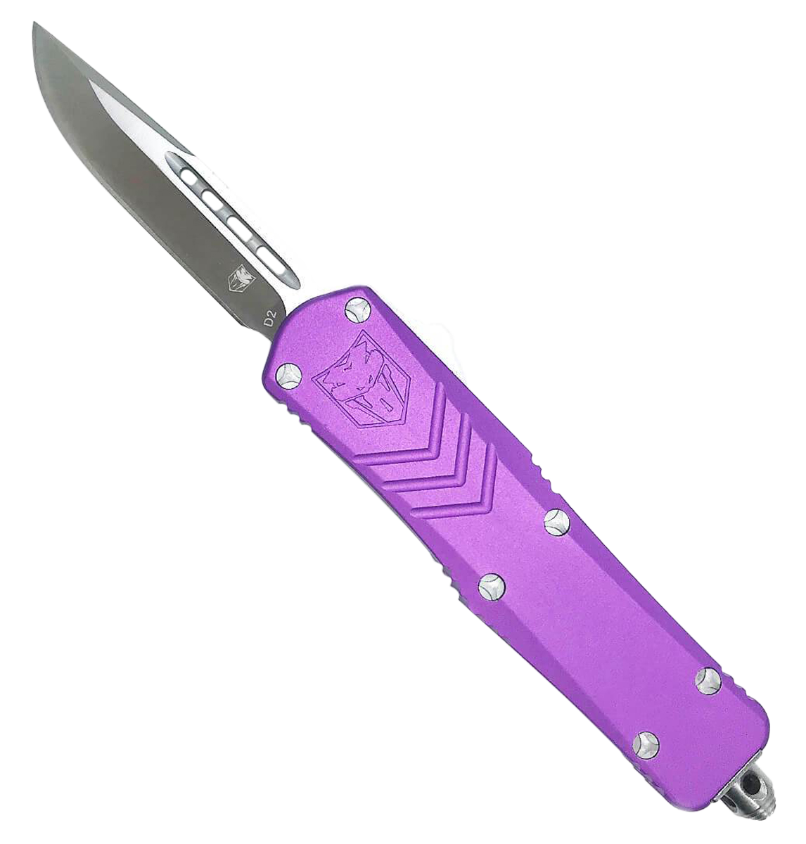 Cobra Tec Knives Llc Fs-x, Cobra Spurfxsdns     Small Fs-x Purple Drop