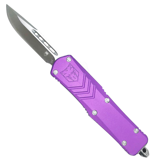 Cobra Tec Knives Llc Fs-x, Cobra Spurfxsdns     Small Fs-x Purple Drop