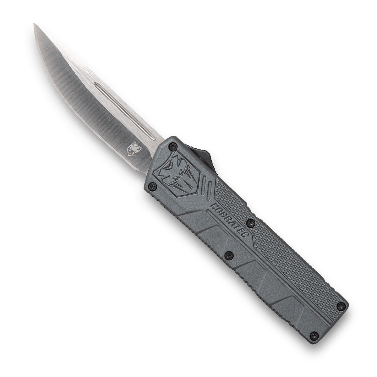 Cobra Tec Knives Llc Lightweight, Cobra Gyctlwdns      Lwt Grey  Drop