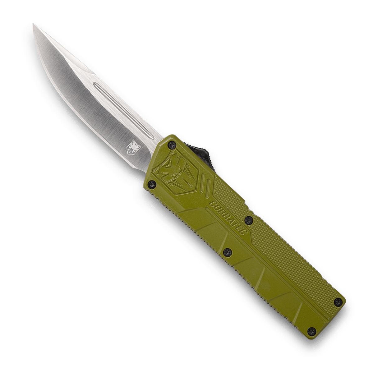 Cobra Tec Knives Llc Lightweight, Cobra Odctlwdns      Lwt Od Green Drop