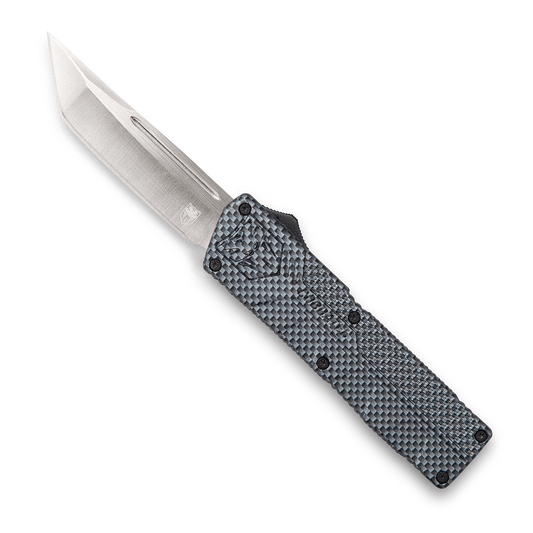 Cobra Tec Knives Llc Lightweight, Cobra Cfctlwtns      Lwt Carbon Fiber Tanto