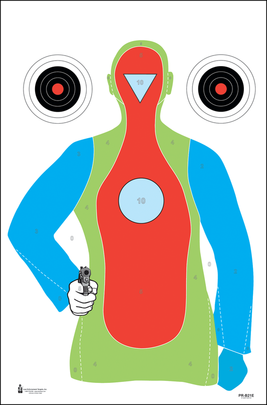 Action Target Inc Qualification, Action Prb21e100  Hivis Flrscnt Trgt        100 Bx