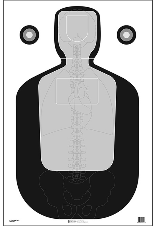 Action Target Inc Qualification, Action Ftq19antav2100 Tq19  Trgt-anatomy    100 Bx