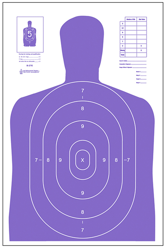 Action Target Inc Qualification, Action B27epr100  Hivis Flrscnt     Trgt    100 Bx