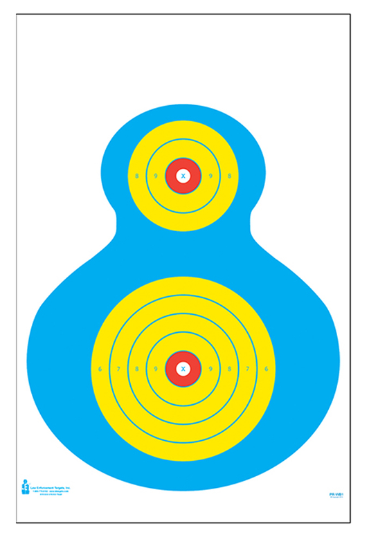 Action Target Inc High Visibility, Action Prwb1100 Prwb1 Ppr Slhette Target    100 Bx