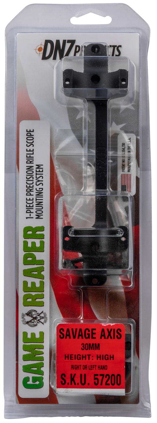 Dnz Game Reaper, Dnz 57200   Sav Axis Fits All   Hi  Mt 6-48   30mm