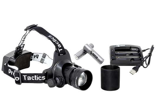 Predator Tactics Inc The Lantern, Pred 97457 Lantern Headlamp Kit G/w