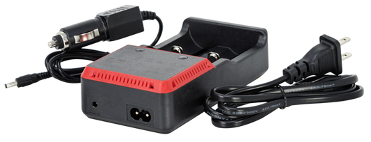 Predator Tactics Inc Battery Charger, Pred 97455 Dual Cell 26-650 Charger Set