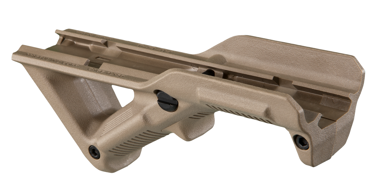 Magpul Industries Corp Afg, Magpul Mag411-fde Afg  Angled Fore Grip