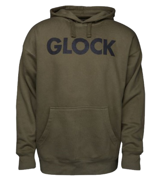 Glock Traditional Hoodie, Glock Ap95792  Traditional Hoodie Odg           3x