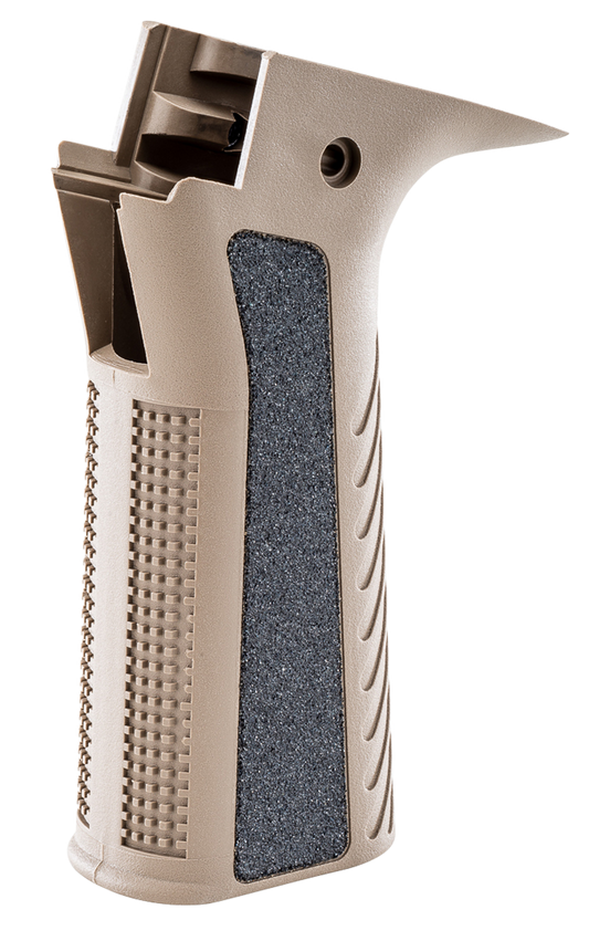 Apex Tactical Specialties Optimized Grip, Apex 116111 Apex Optmzed Grip Scopopm Evo S1 Black