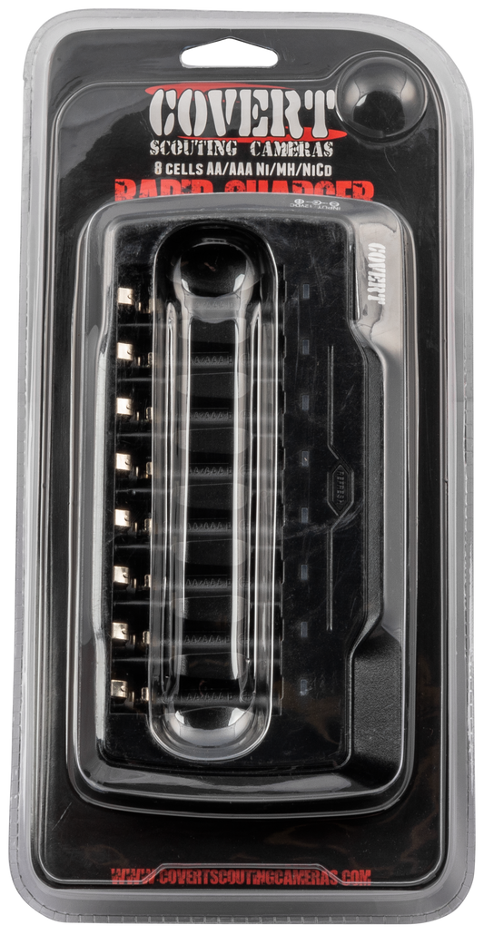 Covert Scouting Cameras Rapid Charger, Covert 2717   Rapid Charger Aa Battery
