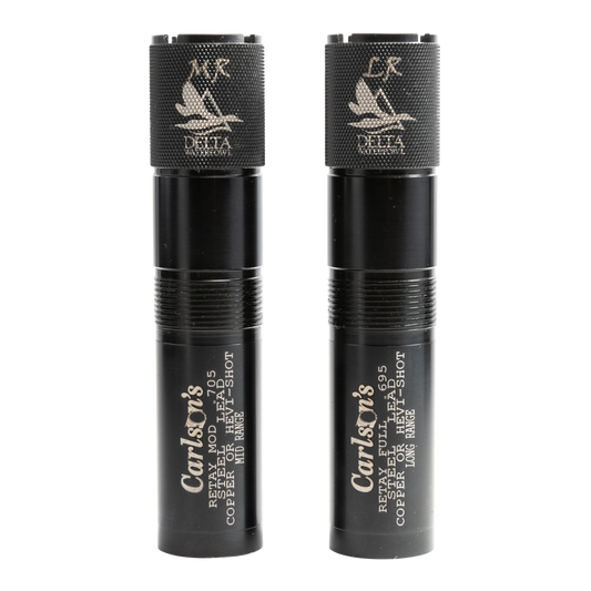 Carlsons Delta Waterfowl, Carl 07770 Delta Wf 12ga 2 Pk (mr & Lr)      Retay