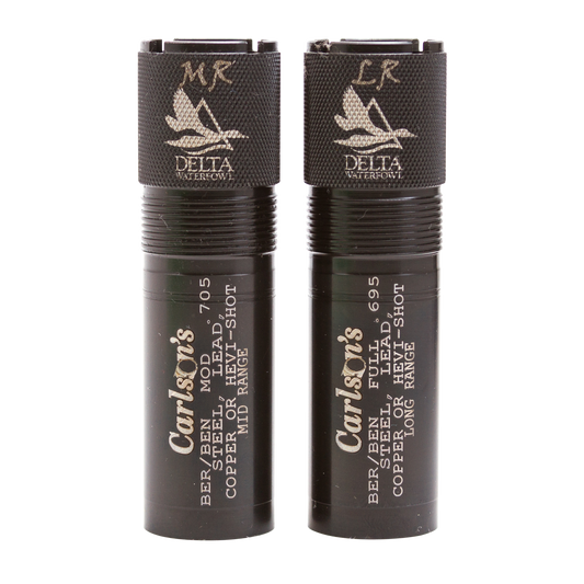 Carlsons Delta Waterfowl, Carl 07110 Delta Wf 12ga 2 Pk (mr & Lr)ber/ben Mob