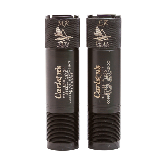 Carlsons Delta Waterfowl, Carl 07360 Delta Wf 12ga 2 Pk (mr & Lr)brown Invec