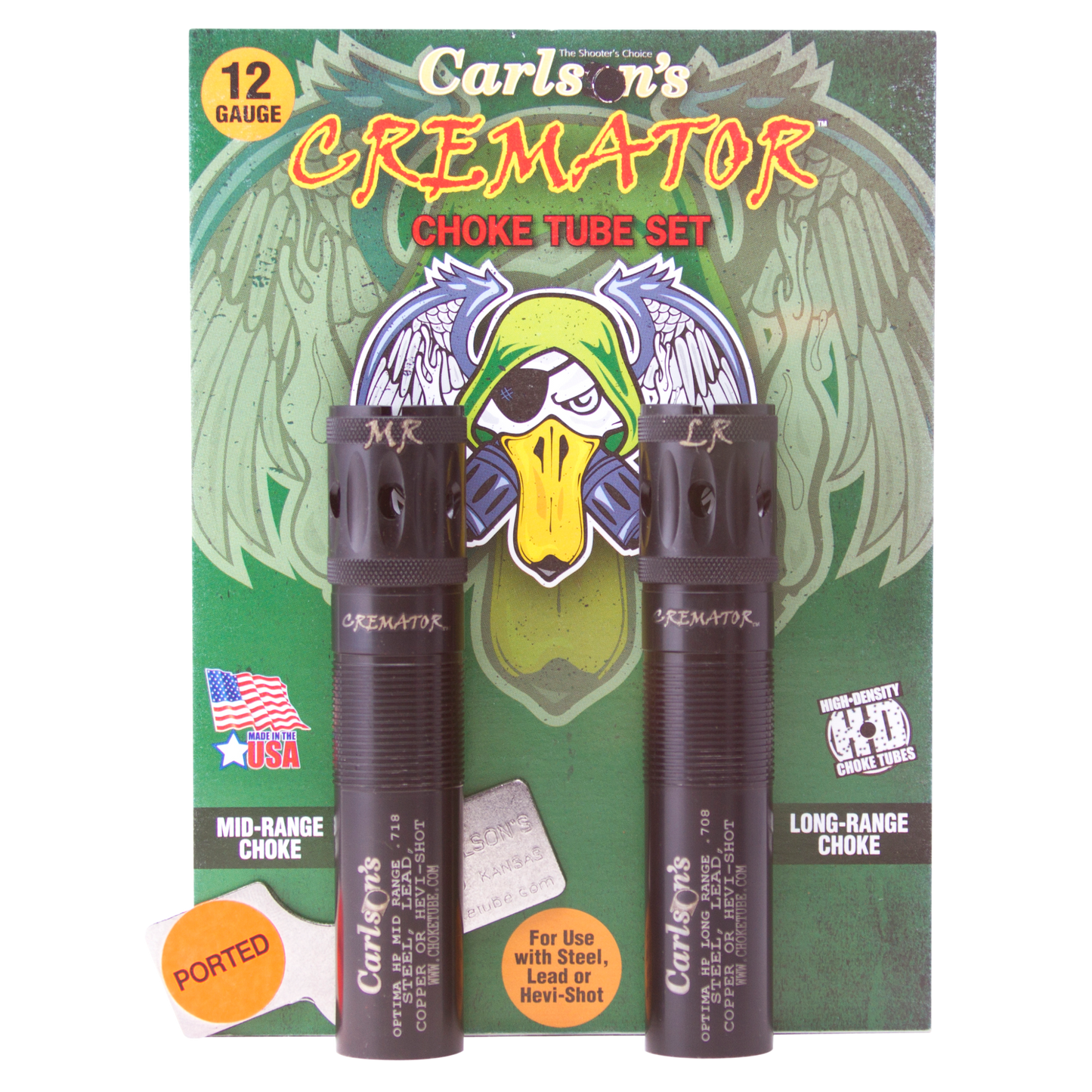 Carlsons Cremator, Carl 11562 Cremtor Bertta Optma Hp2pk Mr/lr   12ga