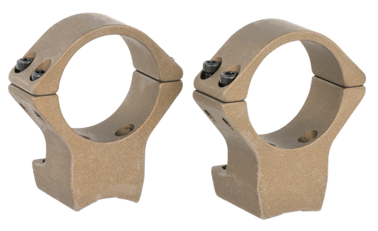 Browning Integrated Scope Mount System, Brn 12536 Base Sys Xlock 30mm Hi  Burnt Brnz
