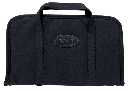 Boyt Harness Rectangular, Boyt 0pp640003 Pp64 Pistol Rug Black 9" X 6"