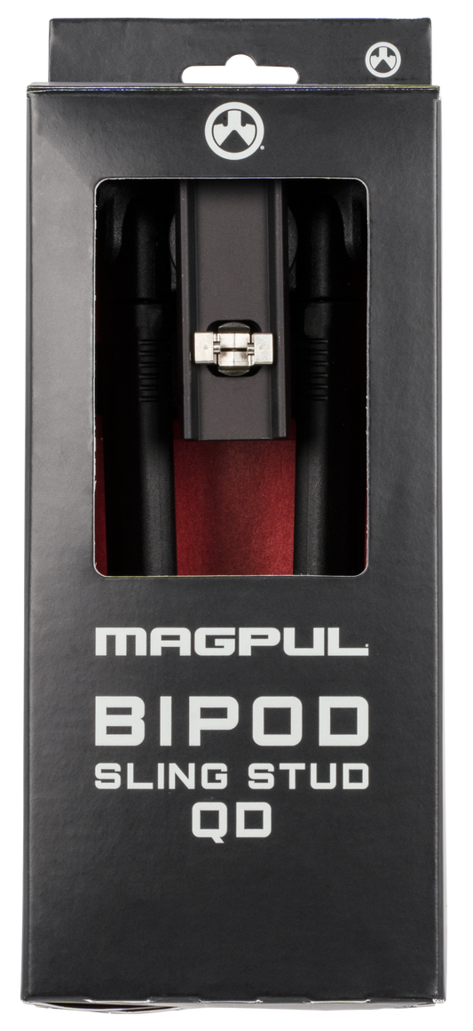 Magpul Industries Corp Bipod, Magpul Mag1075-blk Bipod Sling Stud Qd