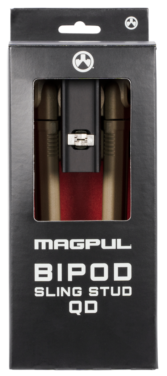 Magpul Industries Corp Bipod, Magpul Mag1075-fde Bipod Sling Stud Qd