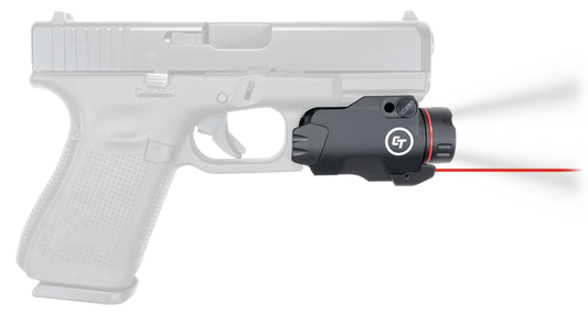 Crimson Trace Rail Master Pro, Crim Cmr207     Rail Master Red Laser Blk