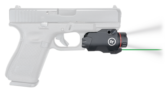 Crimson Trace Rail Master Pro, Crim Cmr207g    Rail Master Green Laser Blk