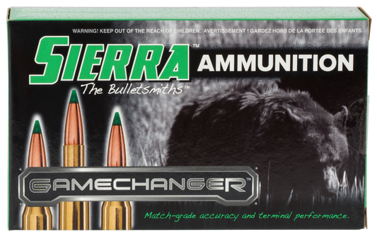 Sierra Gamechanger, Sierra A466906 30-06    165 Tgk              20/10