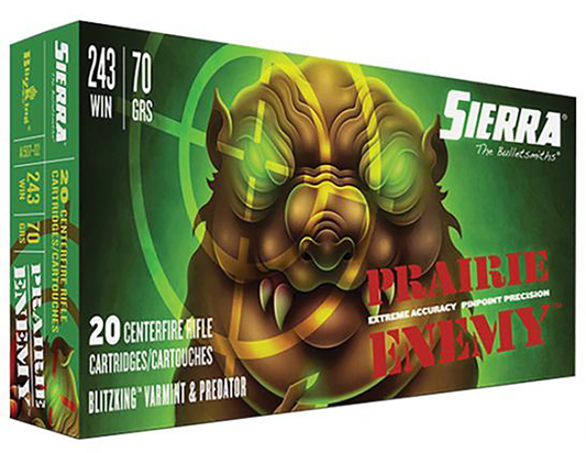 Sierra Gamechanger, Sierra A150702 243 Win   70 Blitzking        20/10