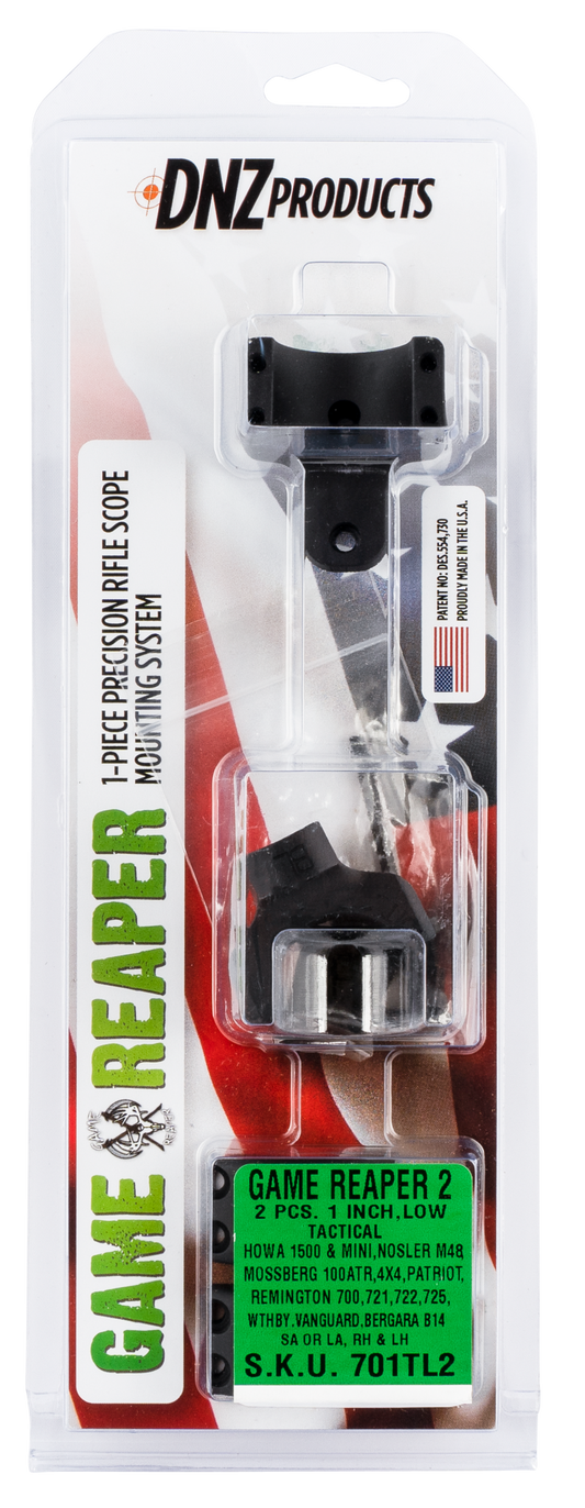 Dnz Game Reaper 2, Dnz 701tl2  2 Pc R700 Howa Vgrd Low Mt