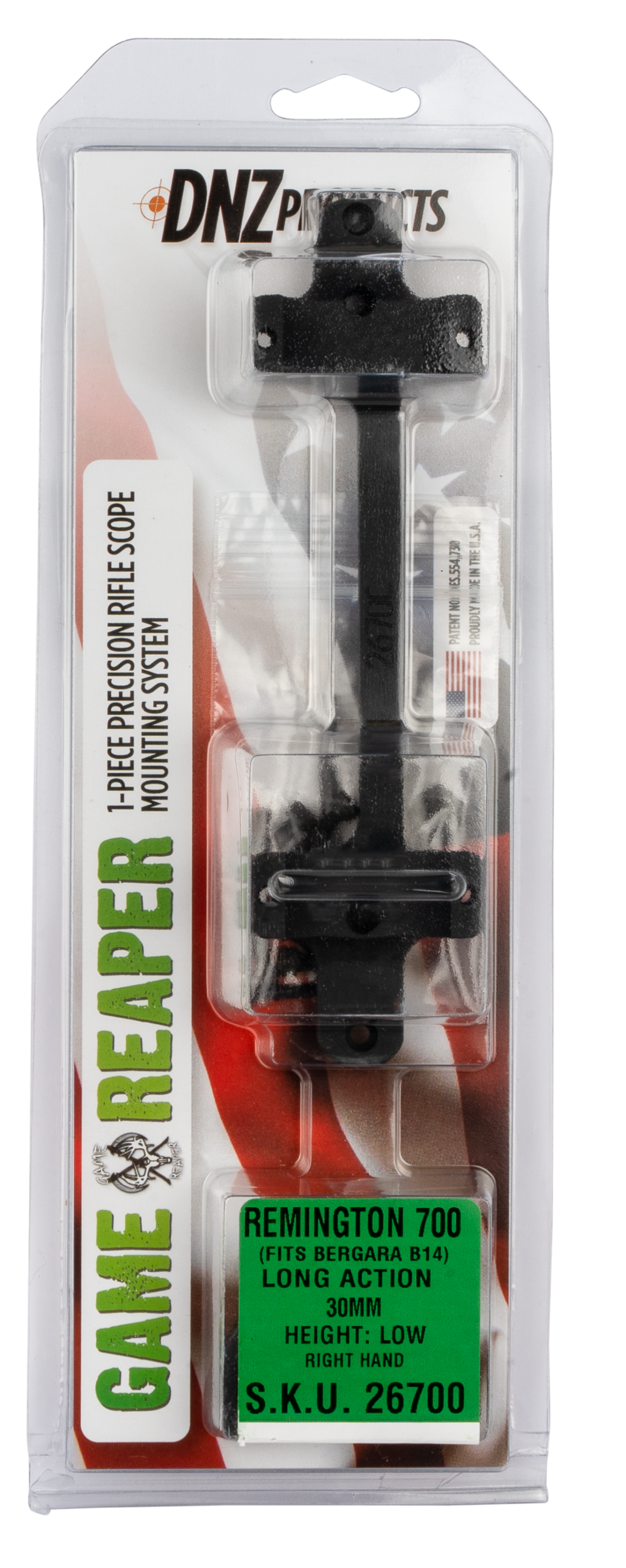 Dnz Game Reaper, Dnz 26700   Rem 700          La Low Mt        30mm