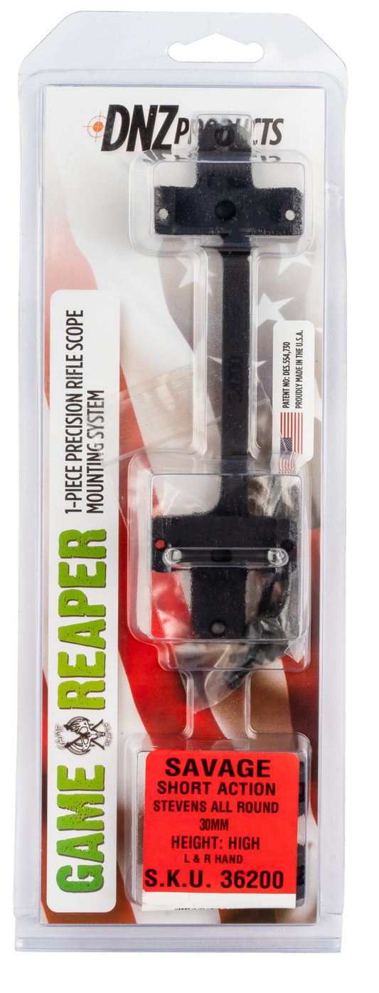 Dnz Game Reaper, Dnz 36200    Sav Round       Sa Hi  Mt 6-48   30mm