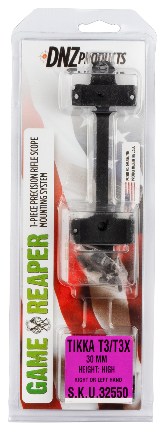 Dnz Game Reaper, Dnz 32550   Tikka T3            Hi  Mt        30mm
