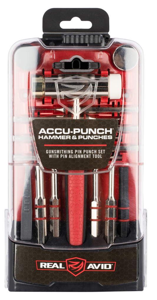 Real Avid/revo Accu-punch, Avid Avhps        Accu Punch Hammer & Punches