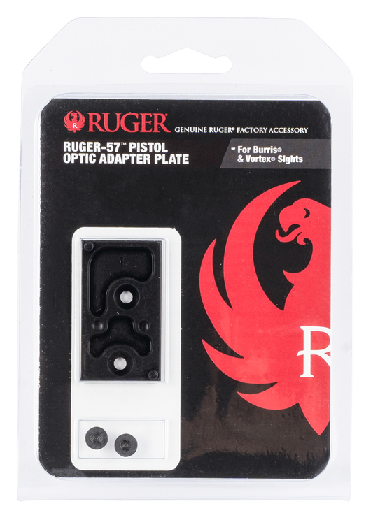Ruger Optic Adapter Plate, Rug 90720 Optic Adapter Plate Rug57(burris/vortex)