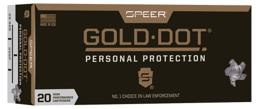 Federal Gold Dot, Fed 24467          308     150 Speergd      20/10