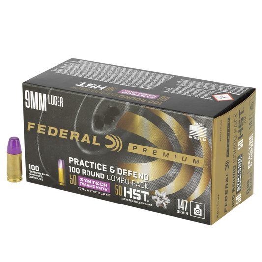 Federal Practice & Defend, Fed P9hst2tm100  9mm       147 Prct/dfnd     100/5