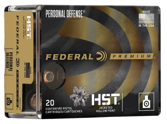 Federal Premium, Fed P357shst1s   357sig    125 Hst Jhp       20/10