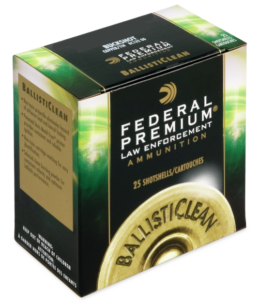 Federal Ballisticlean, Fed Bc127rs           12     Rfl Slug        25/10