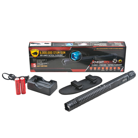 Guard Dog Knightro, Gdog Btsg-gdk8000 Knightro 8000k Stun Gun W/light