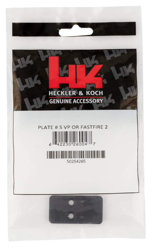 Hk Optics Plate, Hk 50254265 Mounting Plate #5 Vp9or Bur/vort