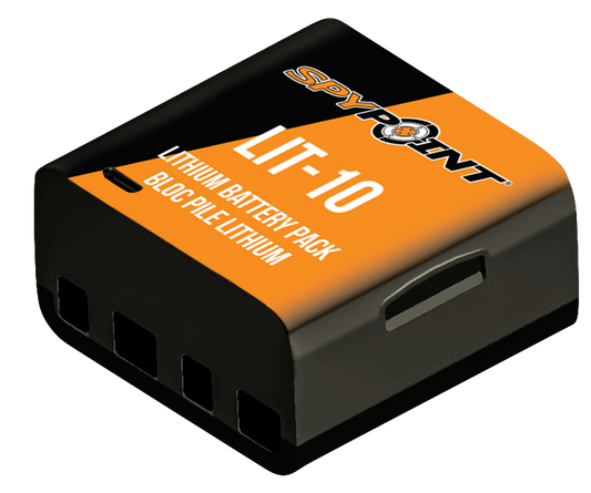 Spypoint Lit-10, Spypoint Lit-10  Rec Lithium Battery Pack