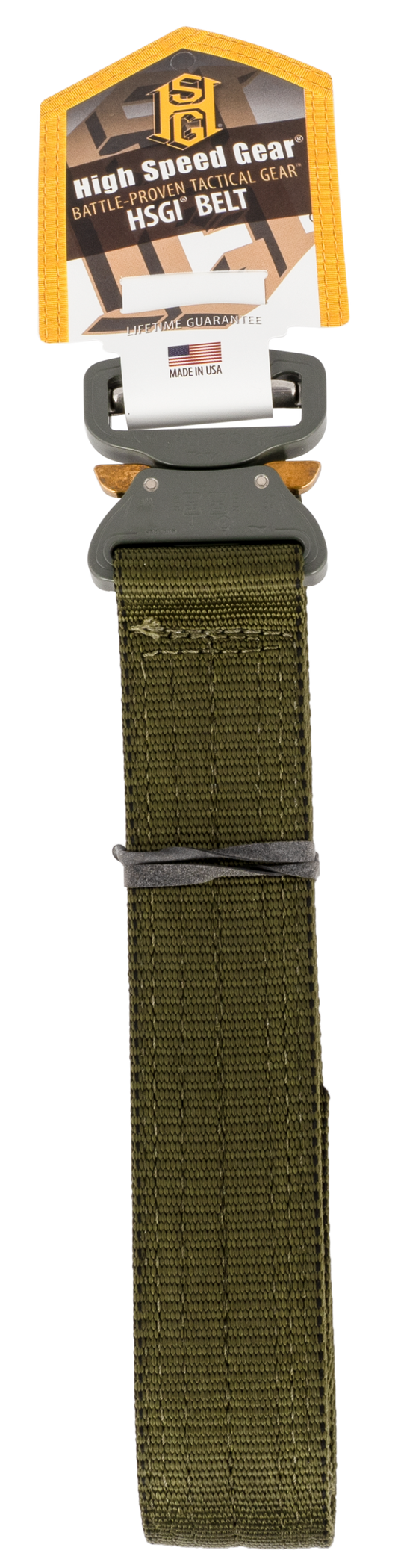 High Speed Gear Cobra, Hsgi 31bv03od Cobra1.75 Rigger Belt W/velcro Xl/od