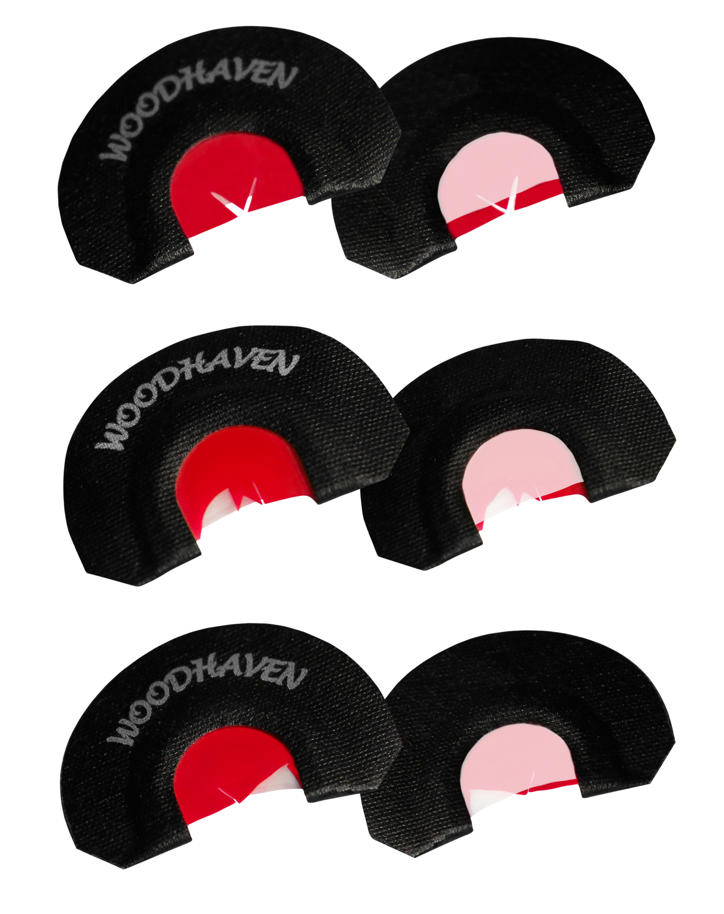 Woodhaven Custom Calls Red Ninja Power V, Woodhaven Wh301 Red Ninja 3 Pack